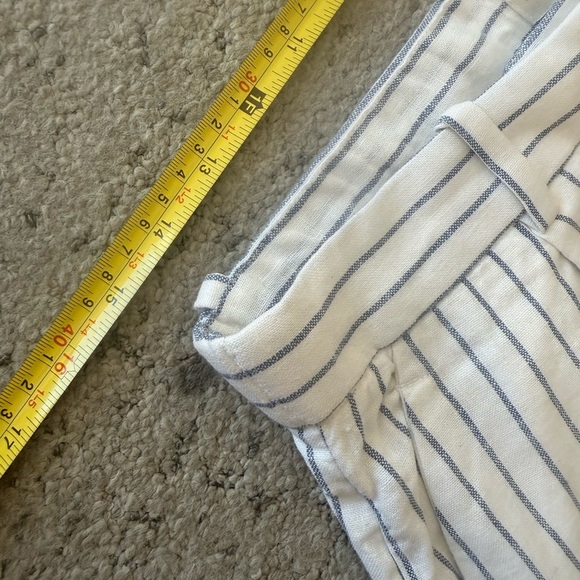 Abercrombie & Fitch 8R (29)NWT Sloane linen blend ultra Wide Leg high waist pant - Picture 13 of 16